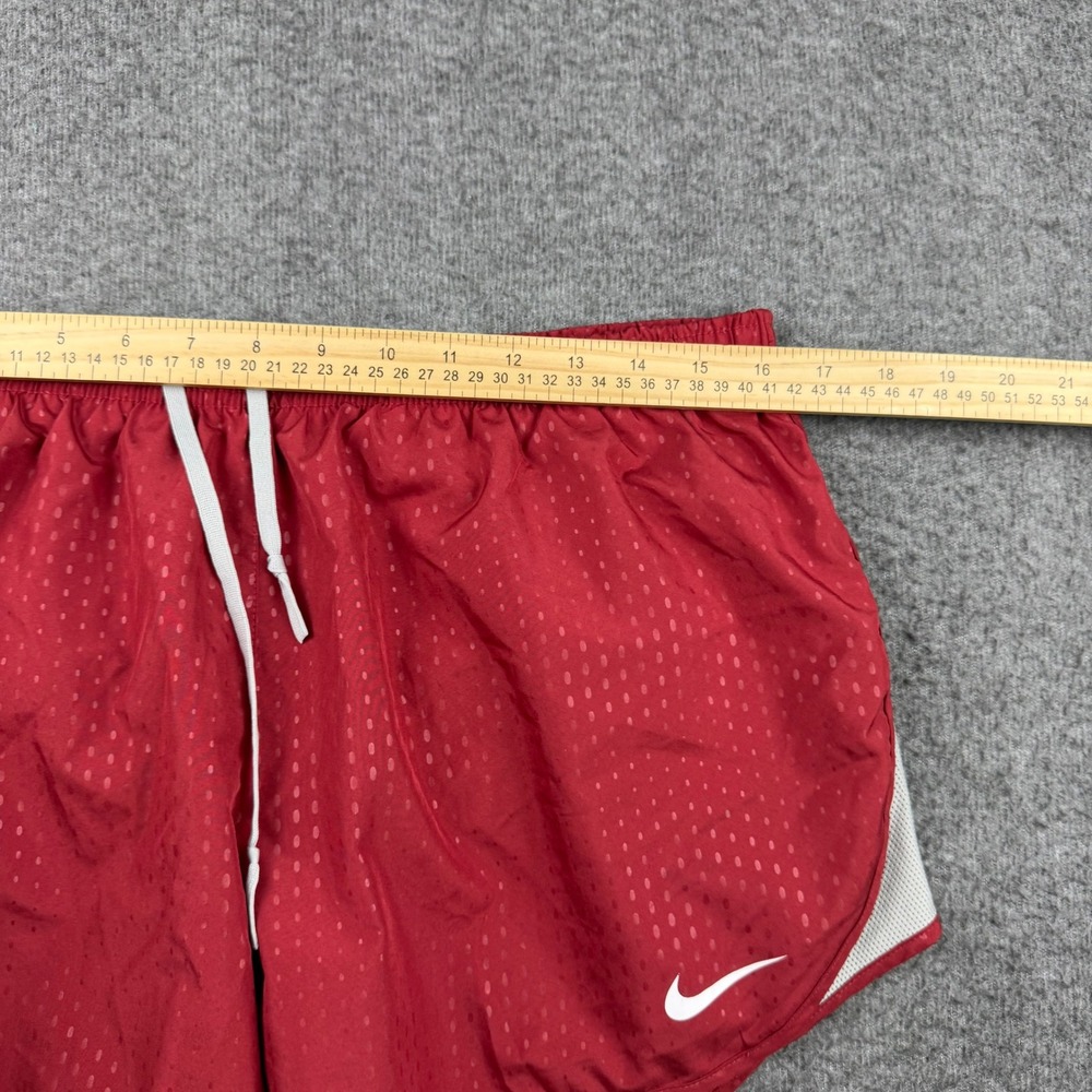 Nike WSU Cougars Dri-FIT Running Shorts Womens XL Red Crimson 31254X-WC1 - Picture 10 of 13